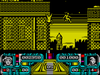 Dalek Attack screenshot 3 for ZX Spectrum